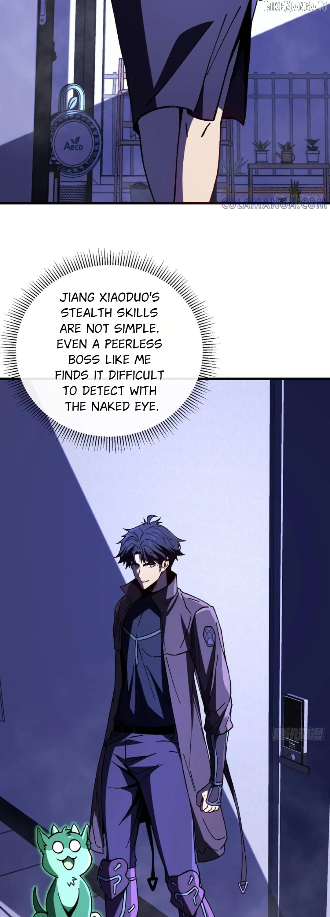 National NPC: I can kill Players Chapter 37 - page 33